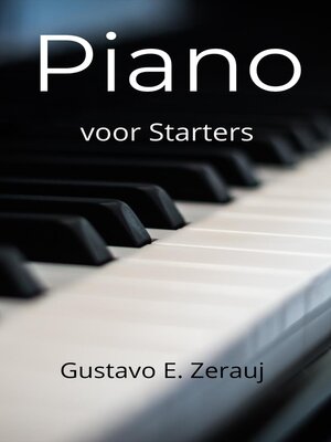 cover image of Piano Voor Starters